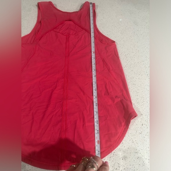 Lululemon Sculpt Tank in Pink Size S/M (see photos for measurements) - Picture 6 of 7